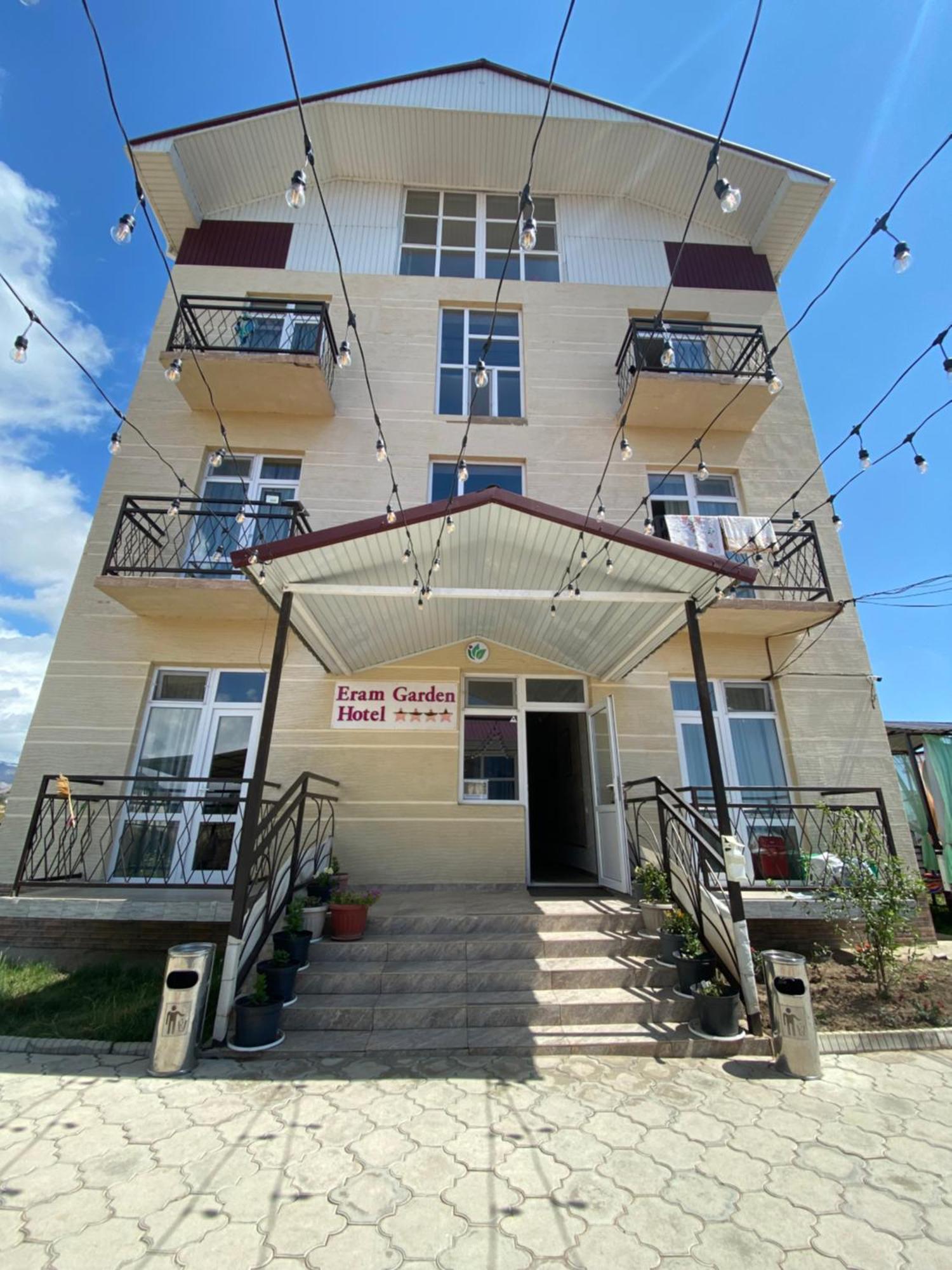 בוסטרי Eram Garden Hotel מראה חיצוני תמונה
