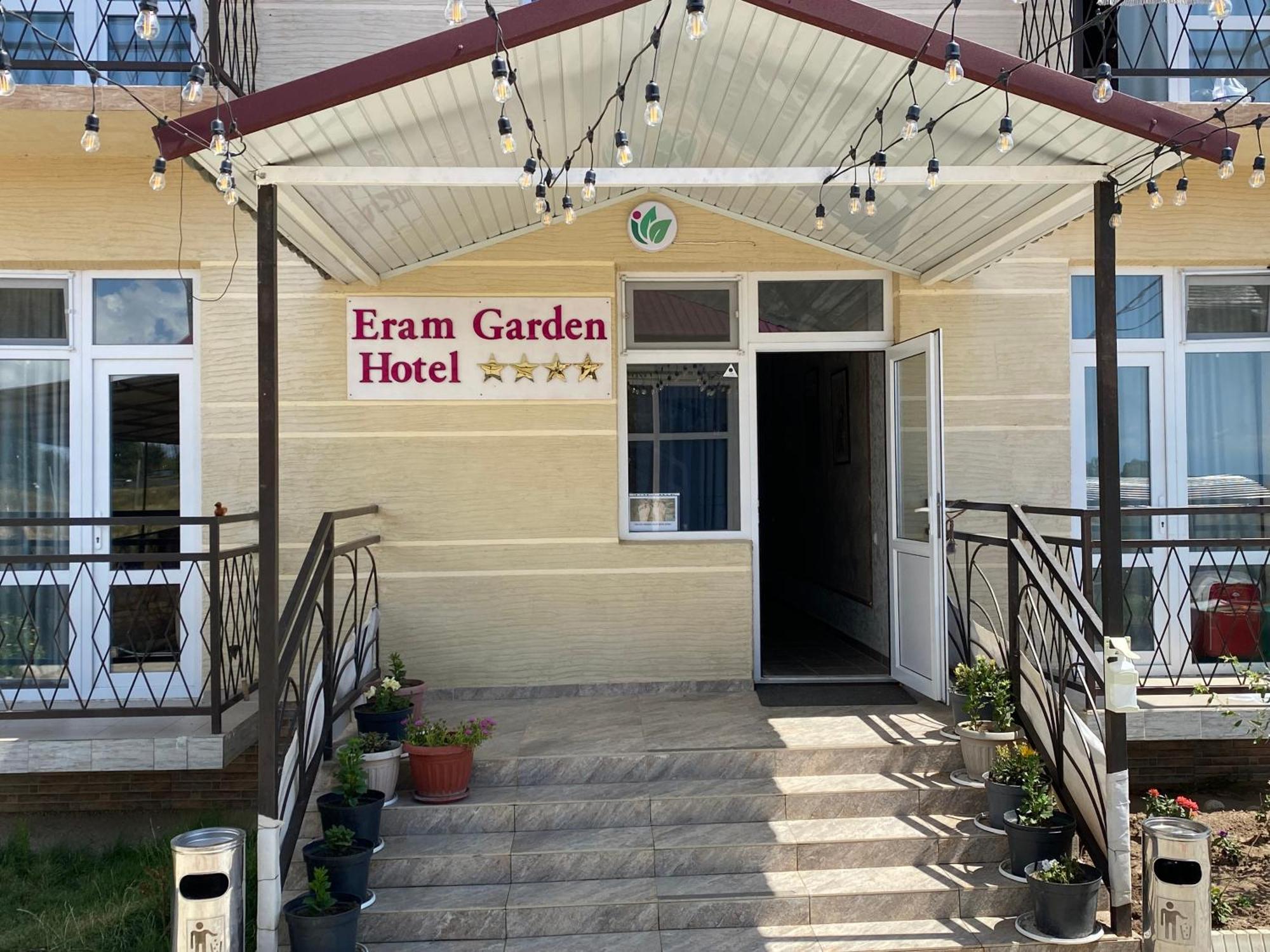 בוסטרי Eram Garden Hotel מראה חיצוני תמונה